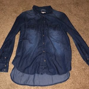 Denim Shirt - Size Large